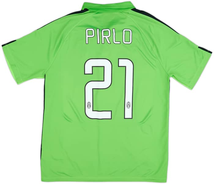 2014-15 Juventus Third Shirt Pirlo #21 - 8/10 - (L)