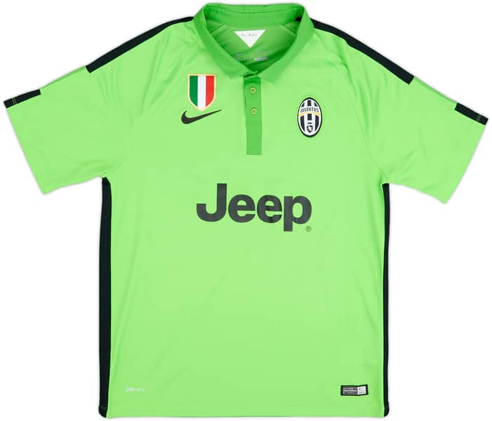 2014-15 Juventus Third Shirt Pirlo #21 - 8/10 - (L)