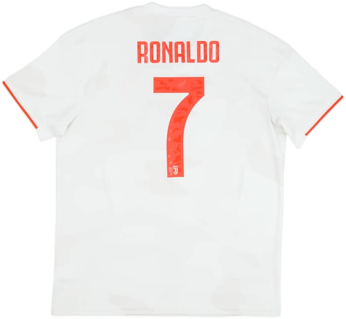 2019-20 Juventus Away Shirt Ronaldo #7 - 7/10 - (XL)