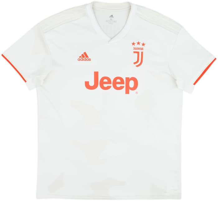 2019-20 Juventus Away Shirt Ronaldo #7 - 7/10 - (XL)
