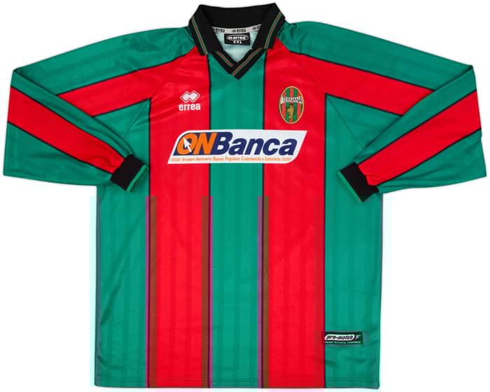 Camiseta de local L/S del Ternana 2001-02 - 9/10 - (XXL)