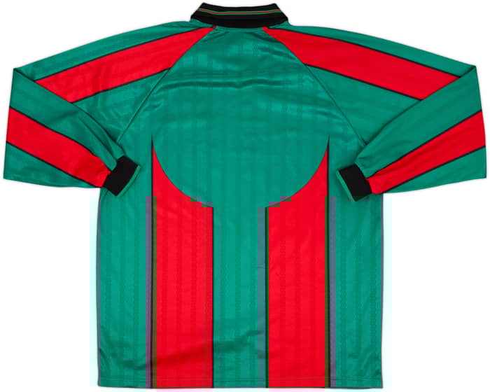 Camiseta de local L/S del Ternana 2001-02 - 9/10 - (XXL)