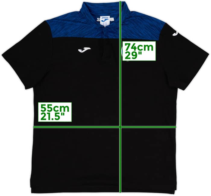 2019-20 Atalanta Joma Polo Shirt - 9/10 - (XL)