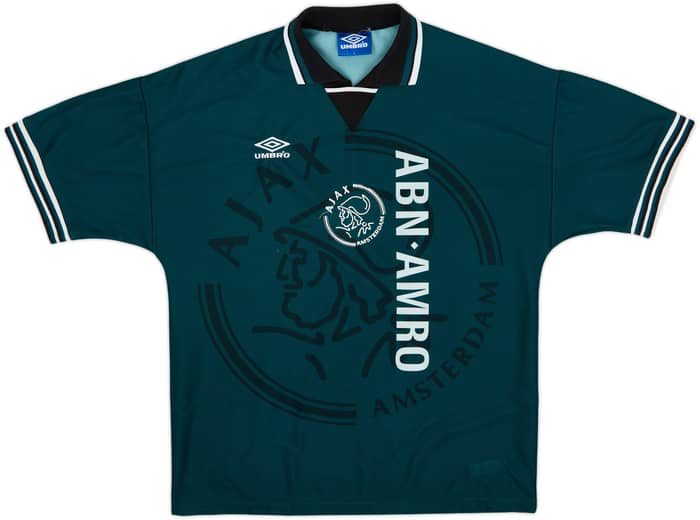 1995-96 Ajax Away Shirt - 8/10 - (L)