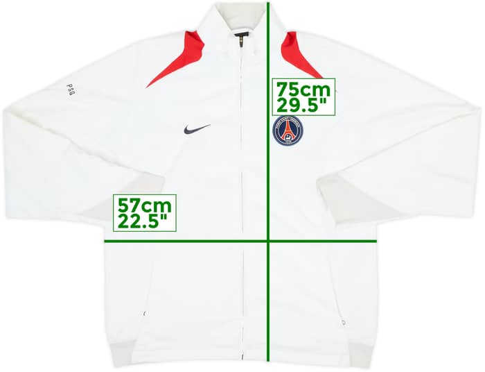 2005-06 Paris Saint-Germain Nike Track Jacket - 7/10 - (L)