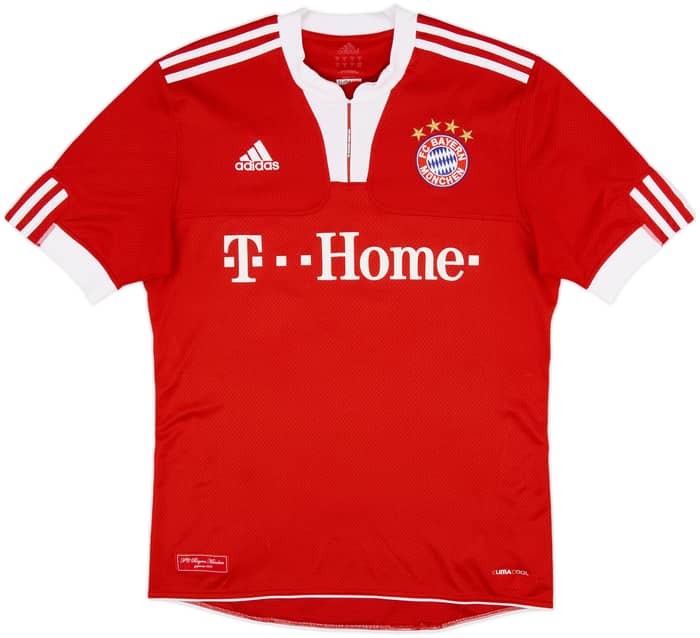 2009-10 Bayern Munich Home Shirt Gomez #33 - 6/10 - (M)