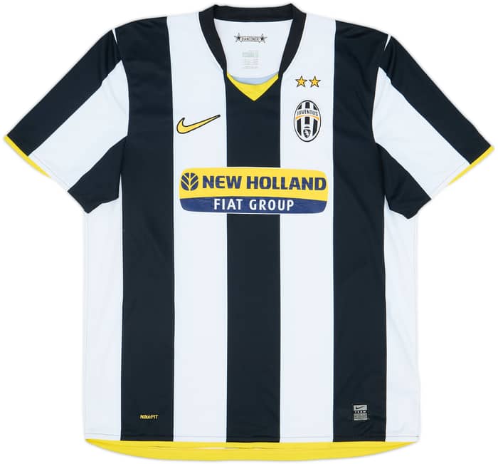 2008-09 Juventus Home Shirt Del Piero #10 - 6/10 - (L)