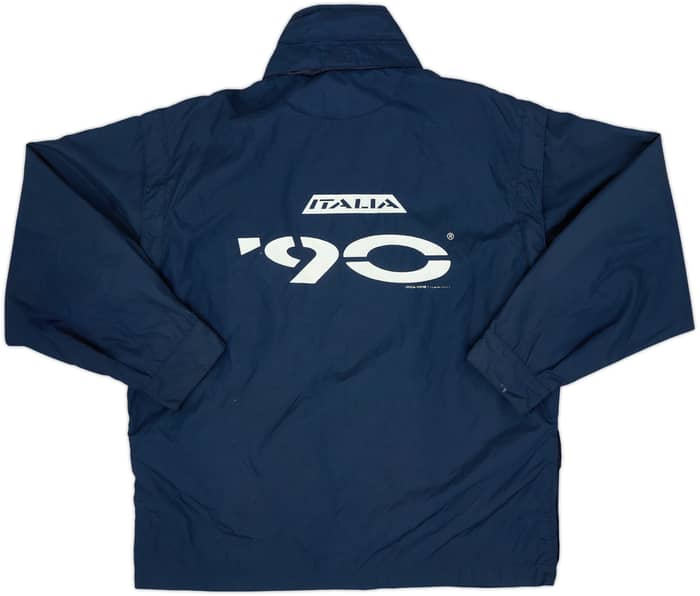 1990 Italia '90 Hooded Rain Jacket - 6/10 - (L)