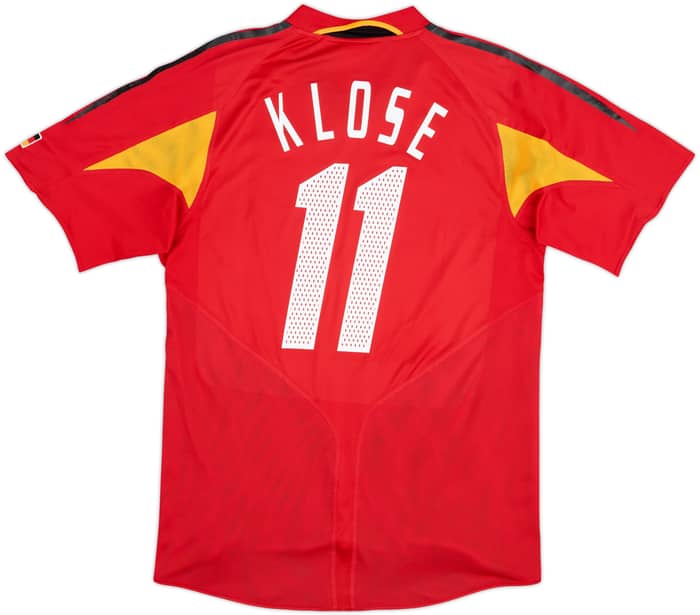 2004-06 Germany Third Shirt Klose #11 - 6/10 - (M)