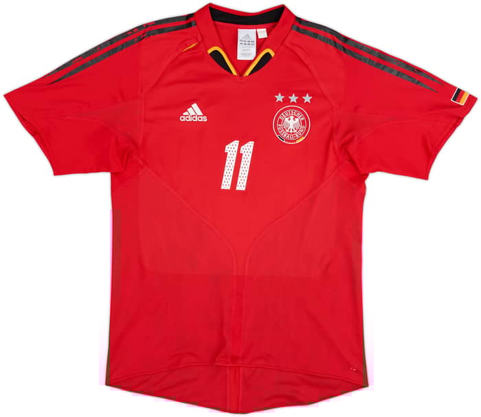 2004-06 Germany Third Shirt Klose #11 - 6/10 - (M)