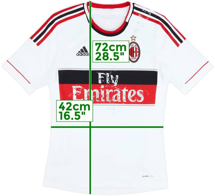 2012-13 AC Milan Away Shirt - 4/10 - (S)