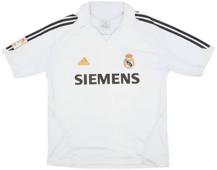 2005-06 Real Madrid Home Shirt Raul #7 - 3/10 - (XL)
