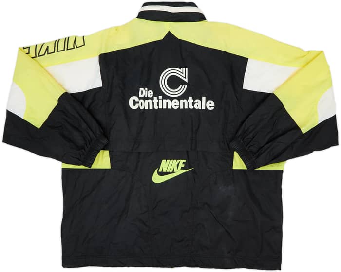 1995-96 Borussia Dortmund Nike Hooded Rain Jacket - 7/10 - (XXL)