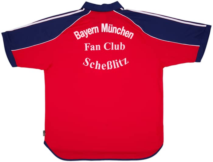 1999-01 Bayern Munich 'Fan Club' Home Shirt - 9/10 - (XXL)