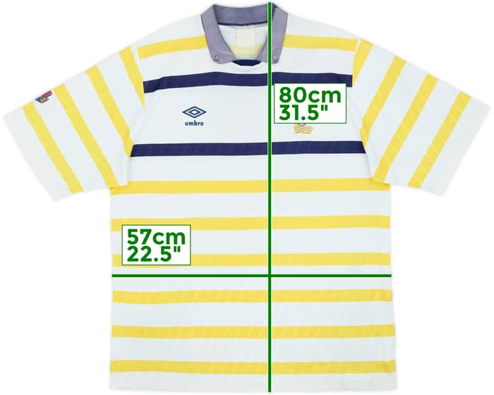 1988-91 Scotland Away Shirt - 4/10 - (XL)