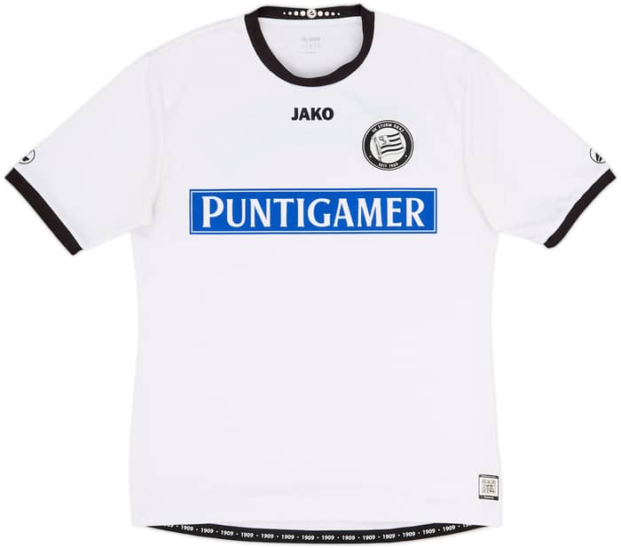 2013-14 Sturm Graz Jako Training Shirt - 9/10 - (L)