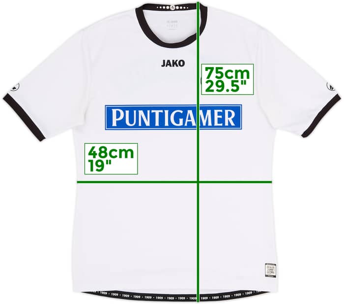 2013-14 Sturm Graz Jako Training Shirt - 9/10 - (L)