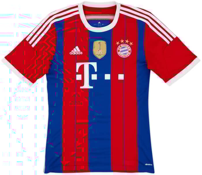 2014-15 Bayern Munich Home Shirt Lewandowski #9 - 5/10 - (M)
