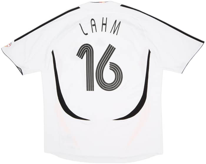 2005-07 Germany Home Shirt Lahm #16 - 7/10 - (XXL)