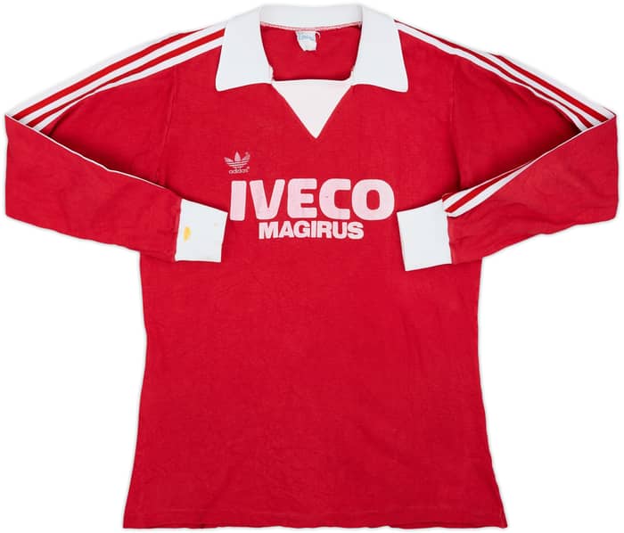 1981-83 Bayern Munich Home L/S Shirt - 4/10 - (S)