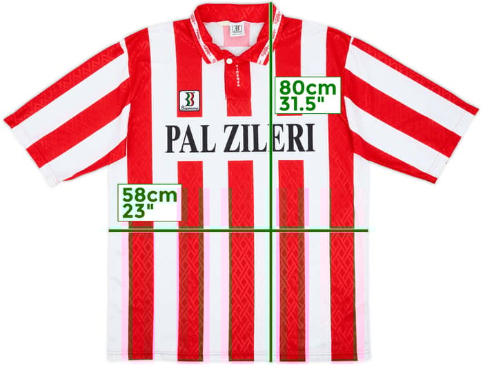 1993-94 Vicenza Home Shirt - 8/10 - (XL)