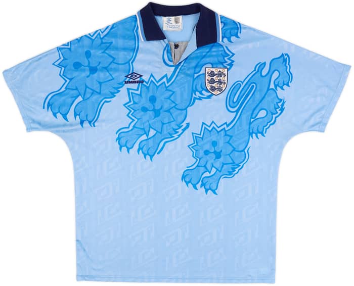 1992-93 England Third Shirt - 7/10 - (XL)