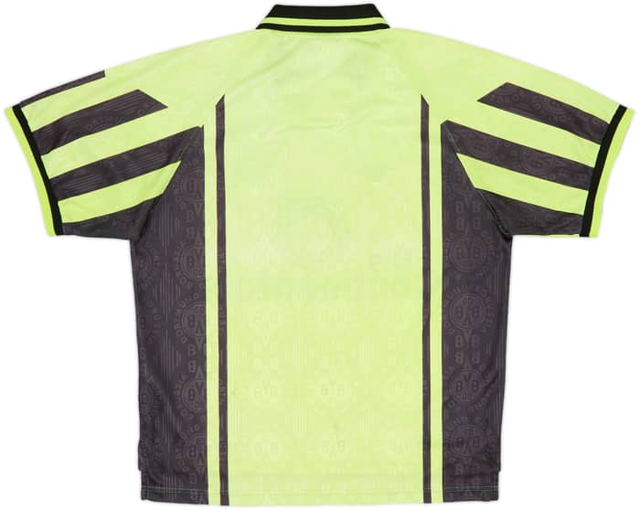 1996-97 Borussia Dortmund Home Shirt - 7/10 - (XL)