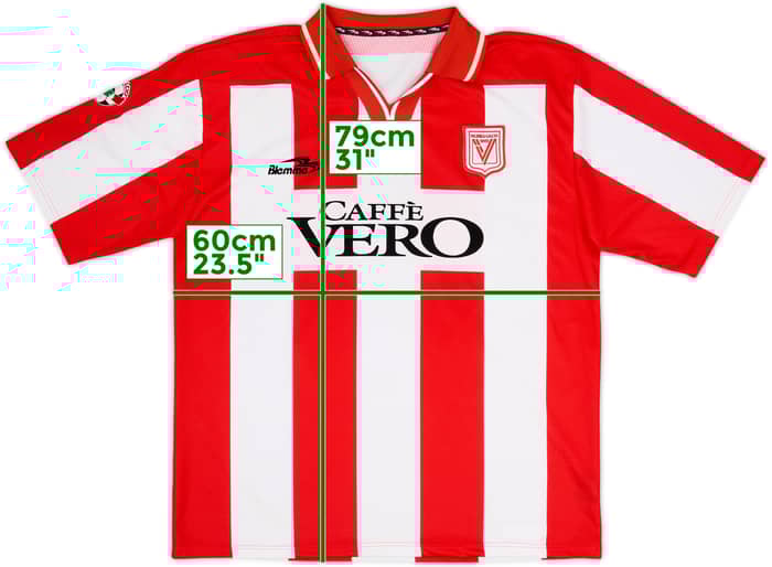 1999-00 Vicenza Home Shirt - 4/10 - (XL)