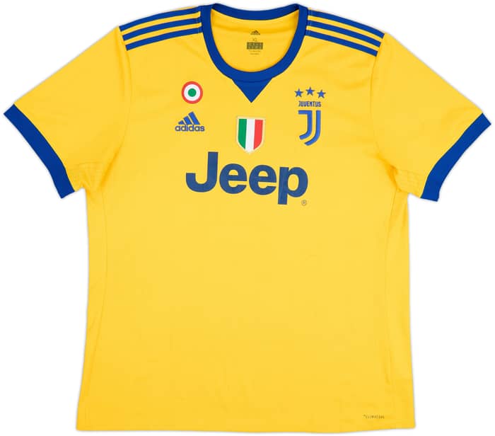 2017-18 Juventus Away Shirt - 6/10 - (XL)