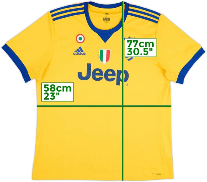 2017-18 Juventus Away Shirt - 6/10 - (XL)
