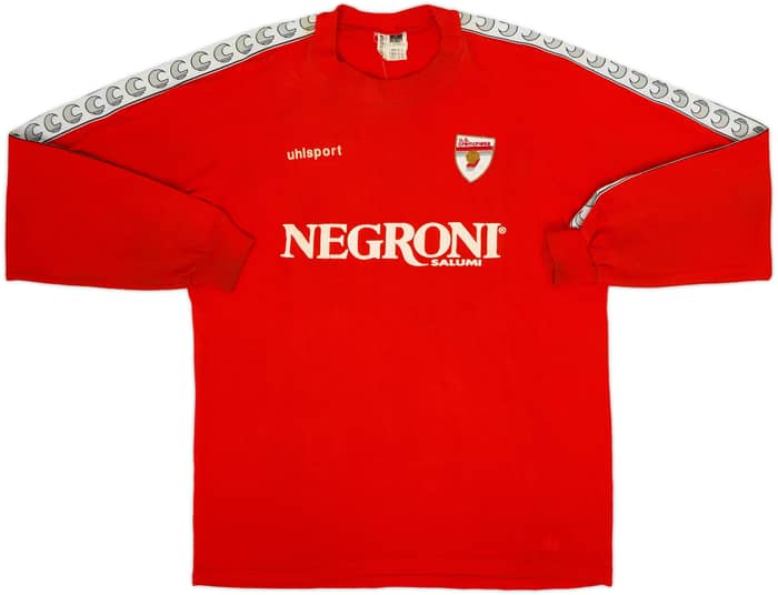 1995-96 Cremonese Uhlsport Sweat Top - 6/10 - (XL)
