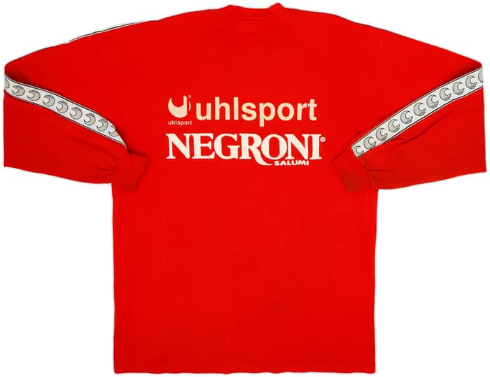 1995-96 Cremonese Uhlsport Sweat Top - 6/10 - (XL)