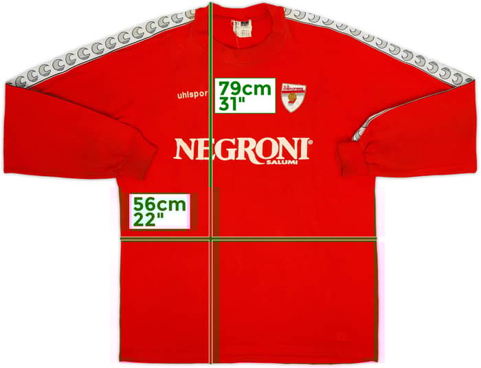 1995-96 Cremonese Uhlsport Sweat Top - 6/10 - (XL)