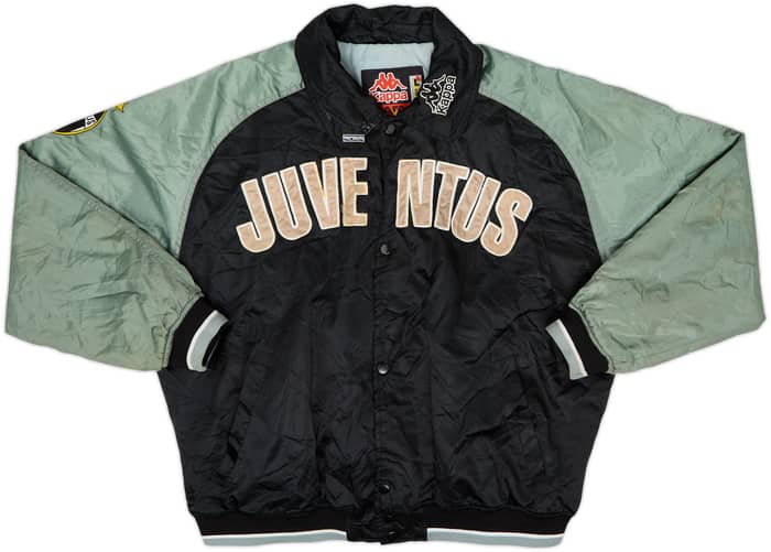 1995-97 Juventus Kappa Bomber Jacket - 5/10 - (L)