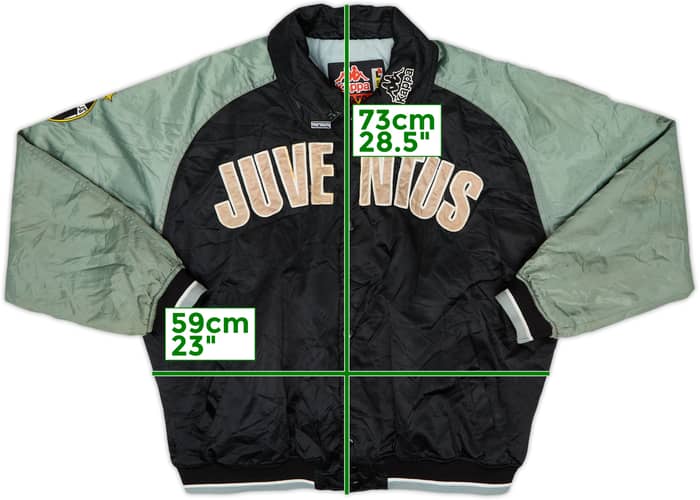 1995-97 Juventus Kappa Bomber Jacket - 5/10 - (L)