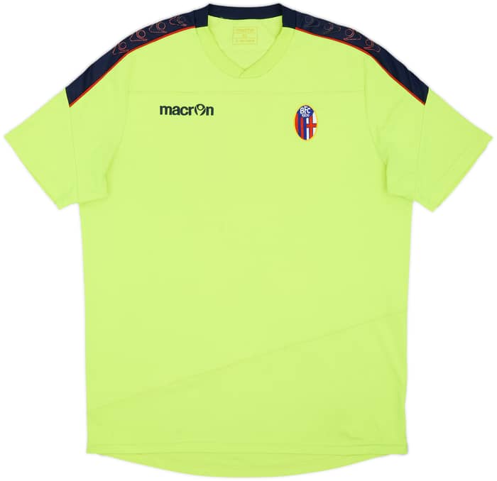 2016-17 Bologna Macron Training Shirt - 5/10 - (XL)