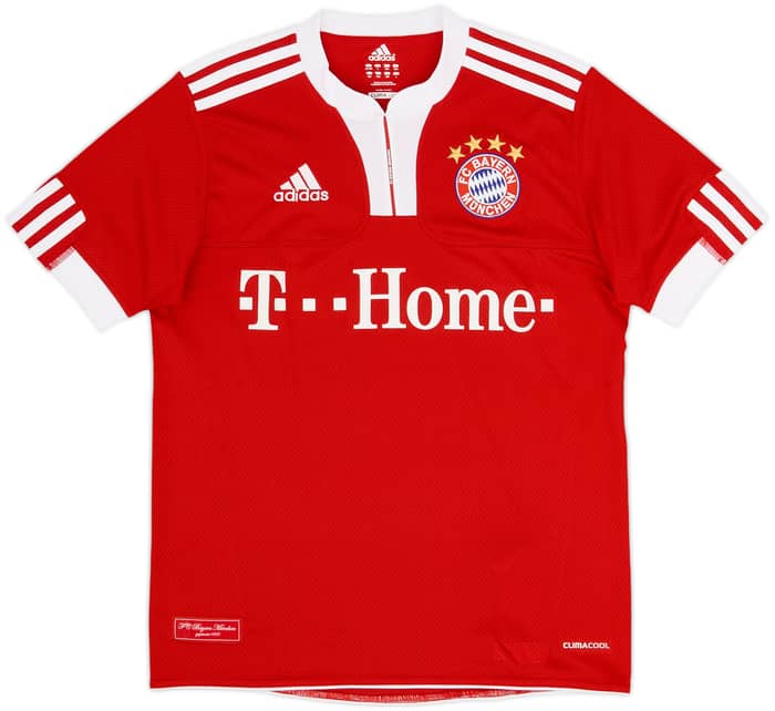 2009-10 Bayern Munich Home Shirt Guggenberger - 10/10 - (L.Boys)