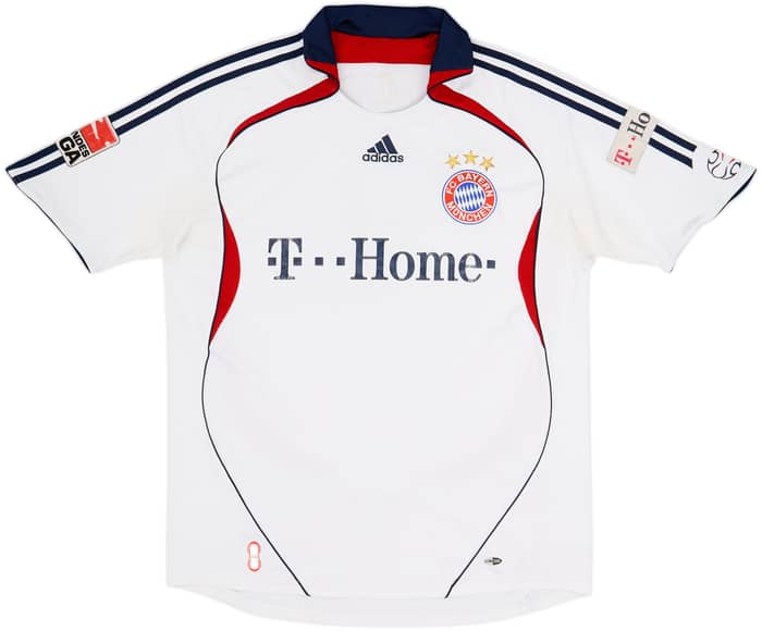 2006-07 Bayern Munich Away Shirt Toni #9 - 4/10 - (XL)