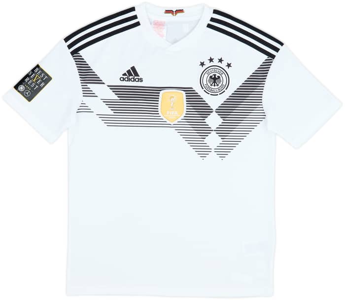 2018-19 Germany Home/Training Shirt - 10/10 - (XL.Boys)