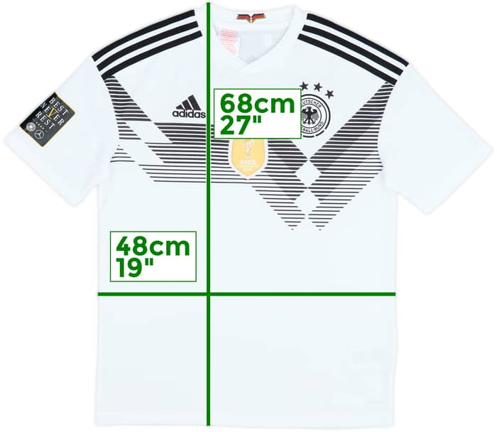 2018-19 Germany Home/Training Shirt - 10/10 - (XL.Boys)