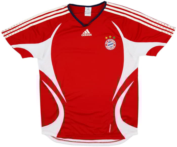 2006-07 Bayern Munich adidas Formotion Training Shirt - 5/10 - (L)
