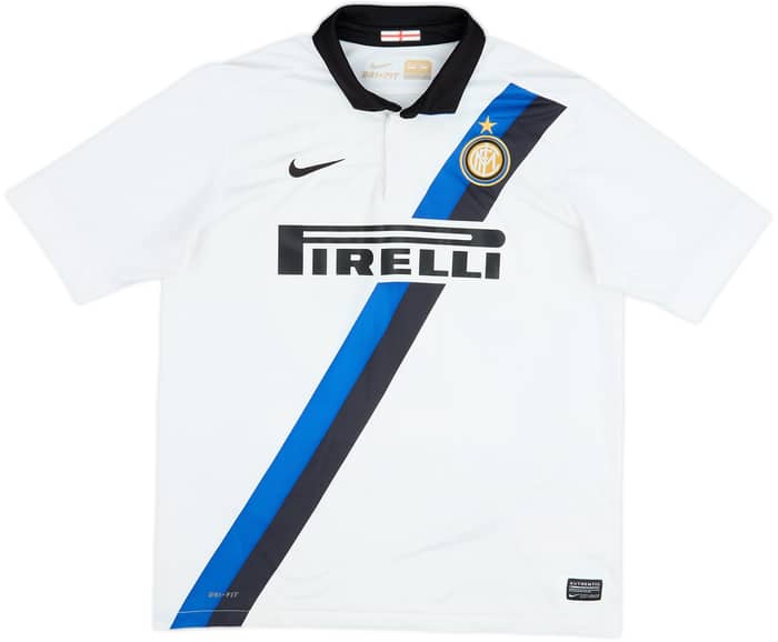 2011-12 Inter Milan Away Shirt Milito #22 - 6/10 - (XL.Boys)
