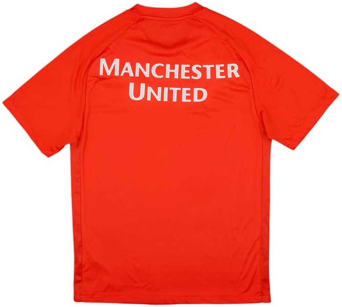 2011-12 Manchester United Nike Training Shirt - 8/10 - (S)