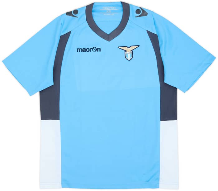2010s Lazio Macron Training Shirt - 8/10 - (XS)
