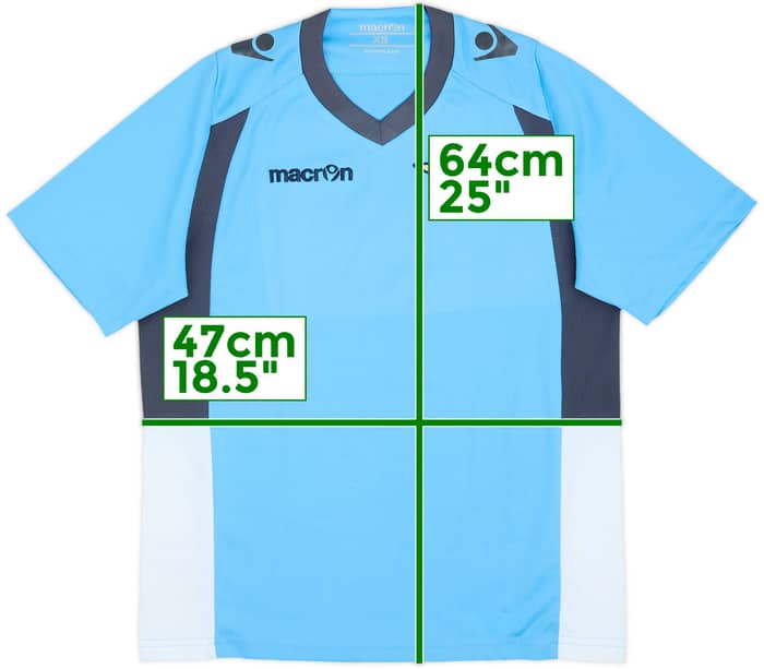 2010s Lazio Macron Training Shirt - 8/10 - (XS)