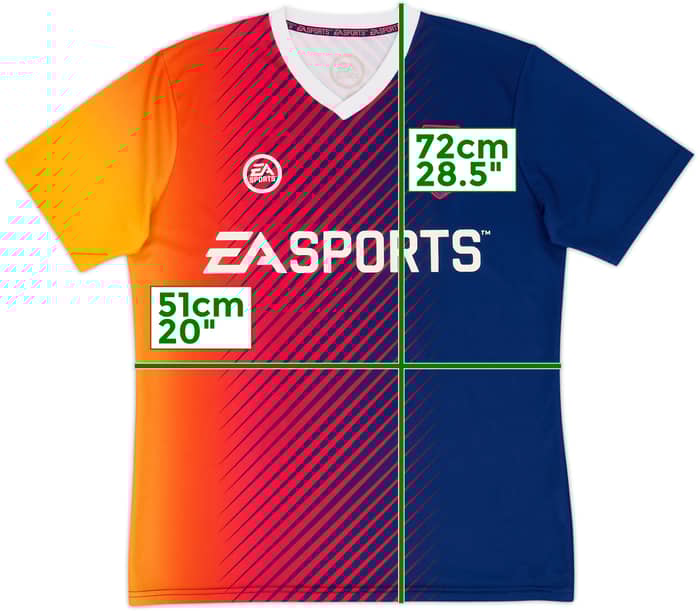 2017 EA Sports FIFA Ultimate Team Shirt #18 - 9/10 - (M)