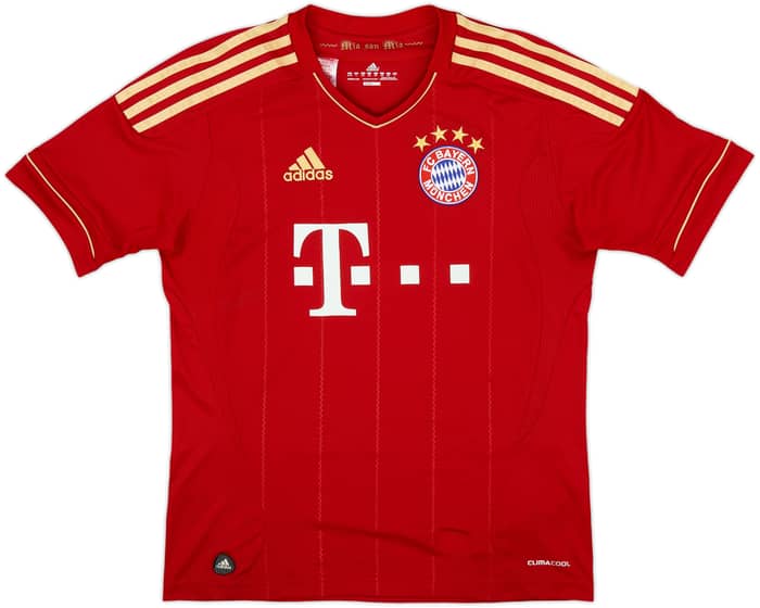 2011-13 Bayern Munich Home Shirt Ribery #7 - 6/10 - (L.Boys)
