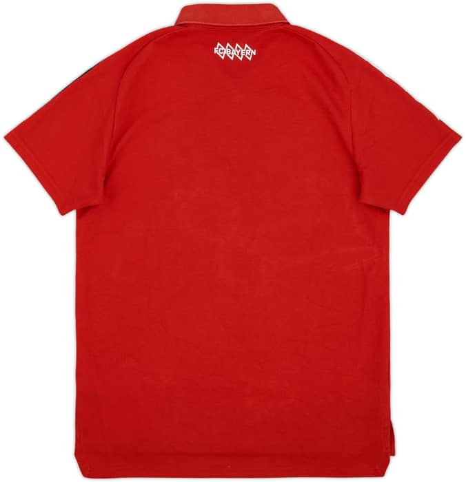 2020-21 Bayern Munich adidas Polo Shirt - 8/10 - (S)