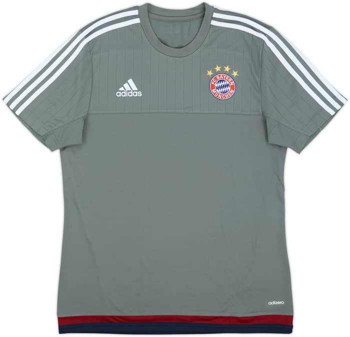 2015-16 Bayern Munich adidas Training Shirt - 9/10 - (M)