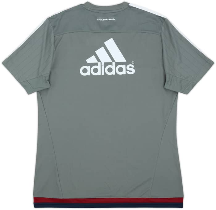 2015-16 Bayern Munich adidas Training Shirt - 9/10 - (M)